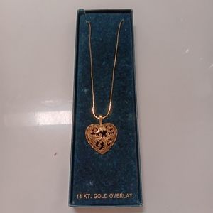 Heart necklace